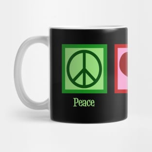 Peace Love Bartending Mug